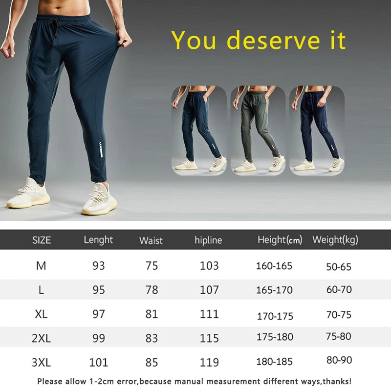 Mens Running Pants