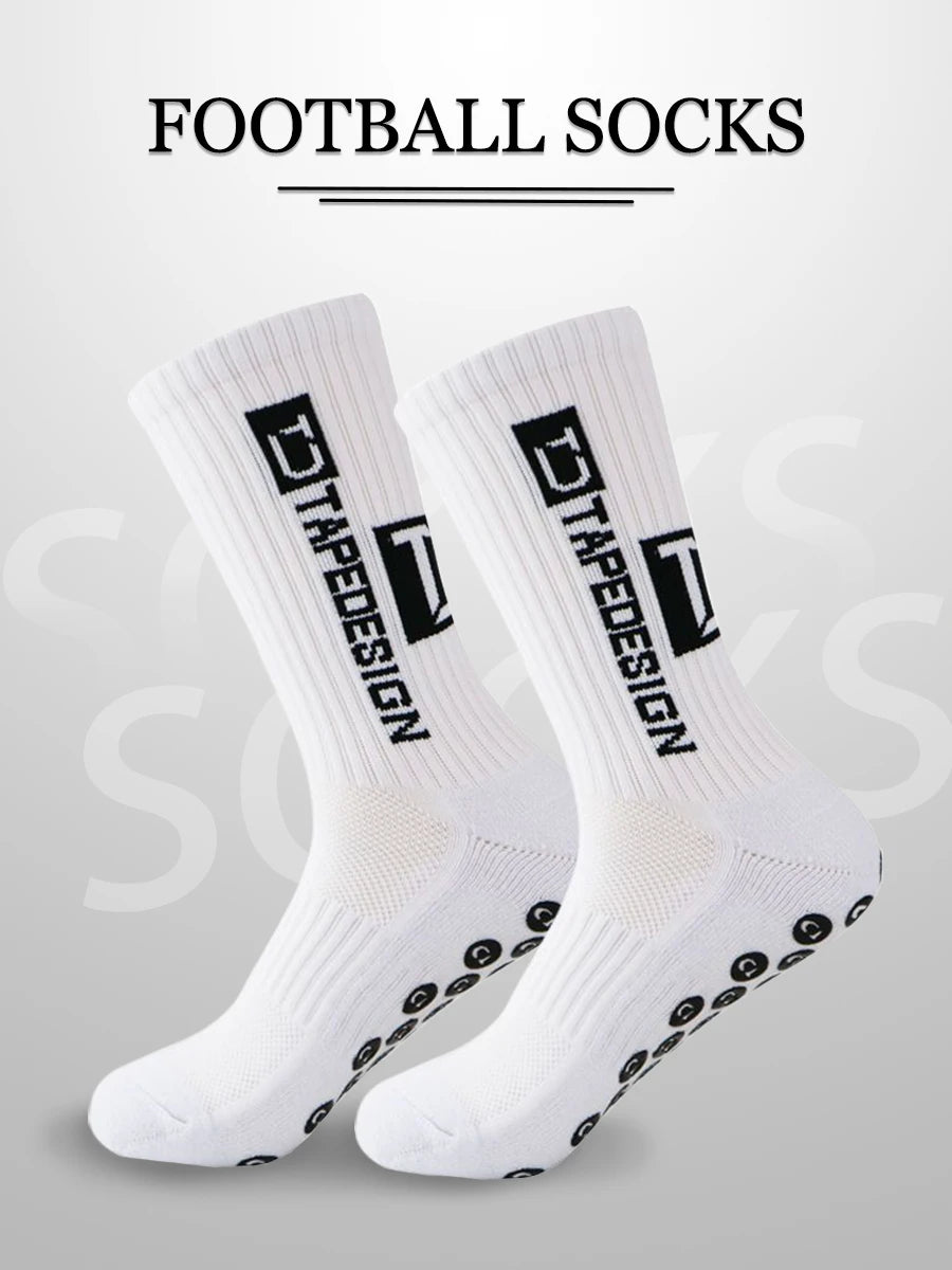 Anti-Slip Football Socks