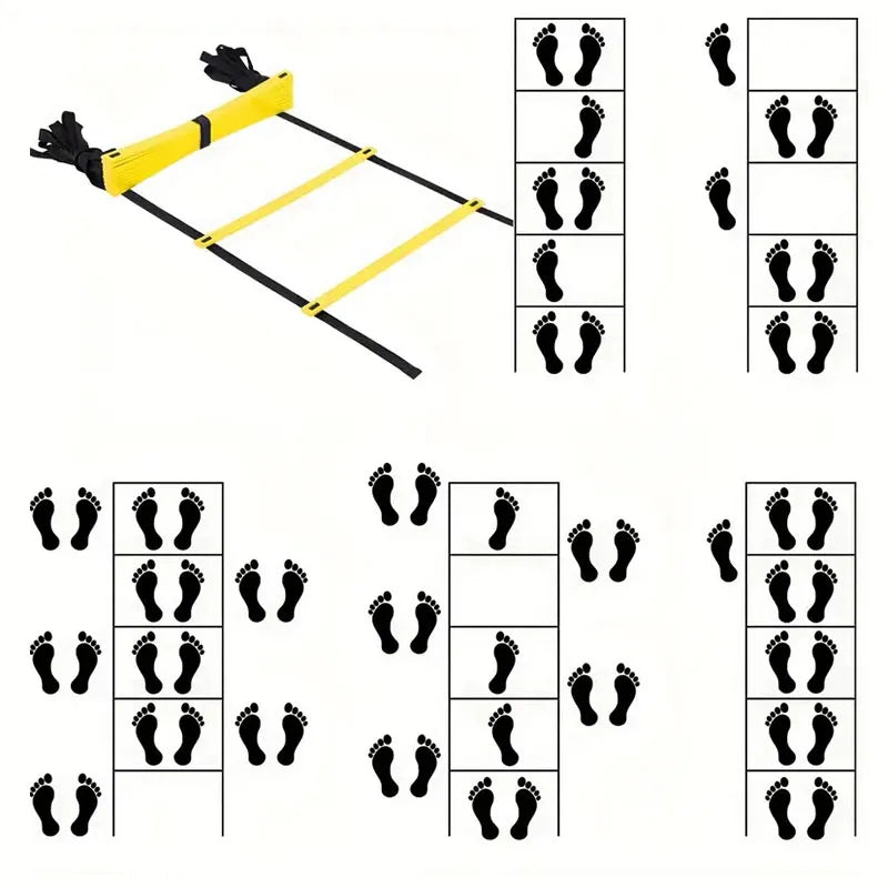 Adjustable Agility Ladder