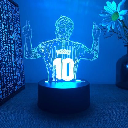 Messi 3D Night Light