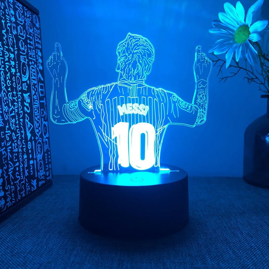 Messi 3D Night Light