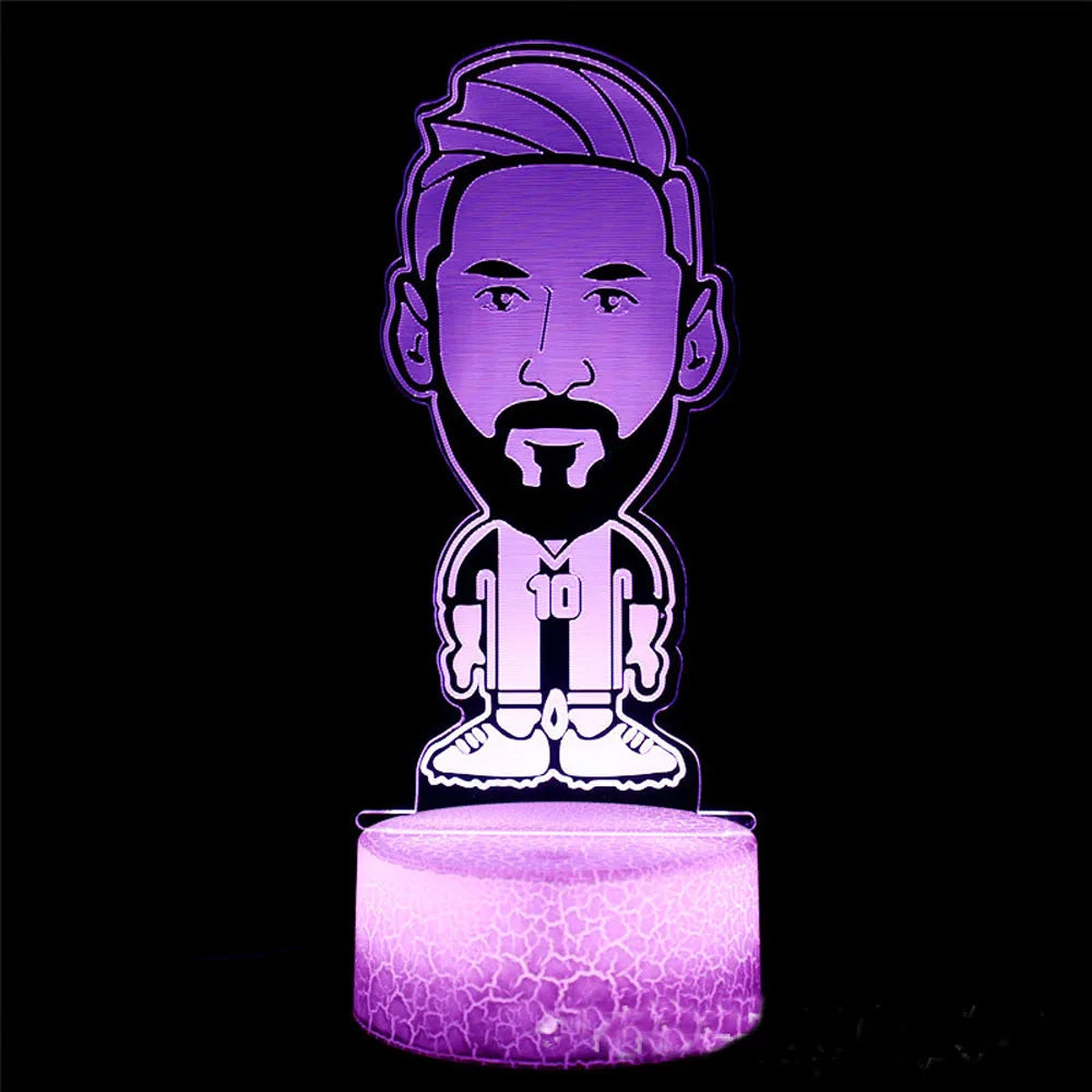 Messi 3D Night Light