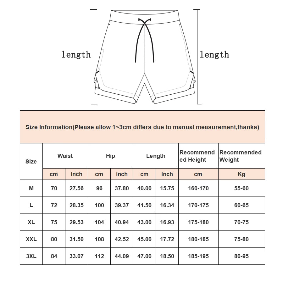 Mens Running Shorts