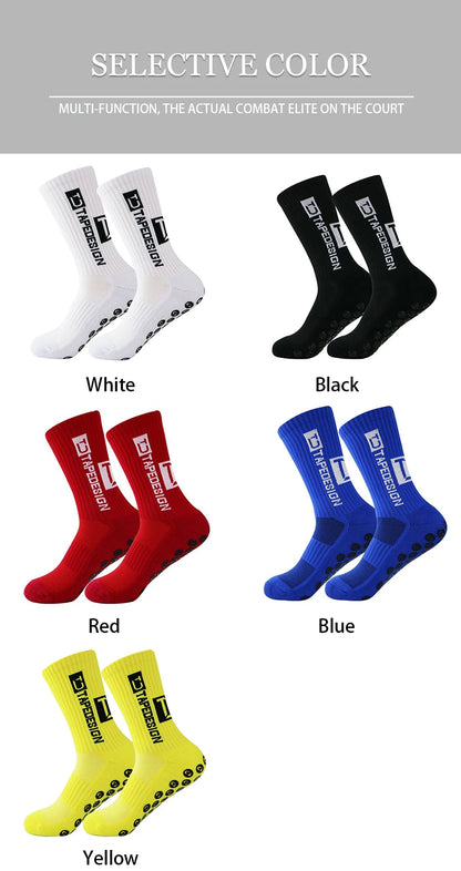 Anti-Slip Football Socks