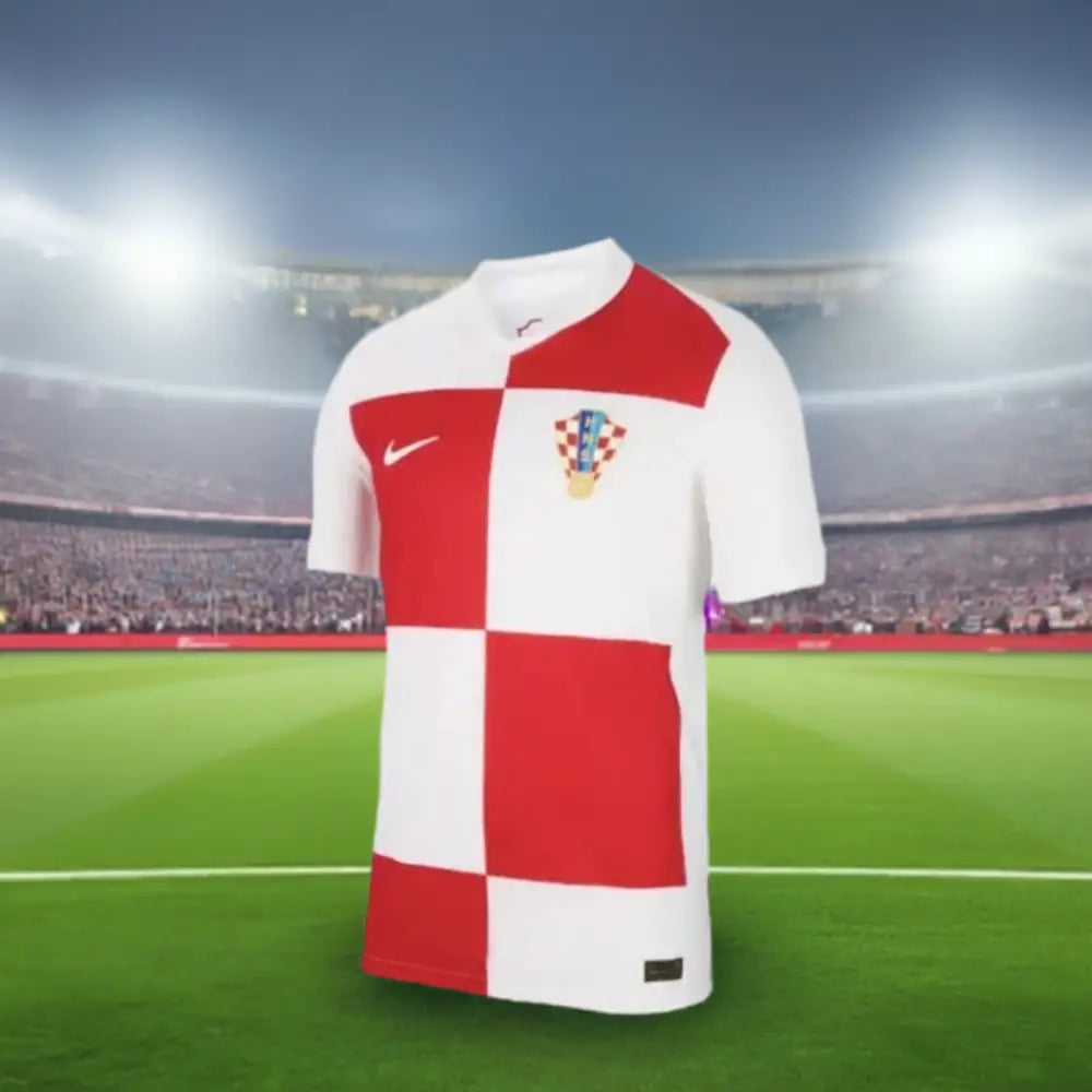 Croatia Football Jersey - Euro Cup 2024