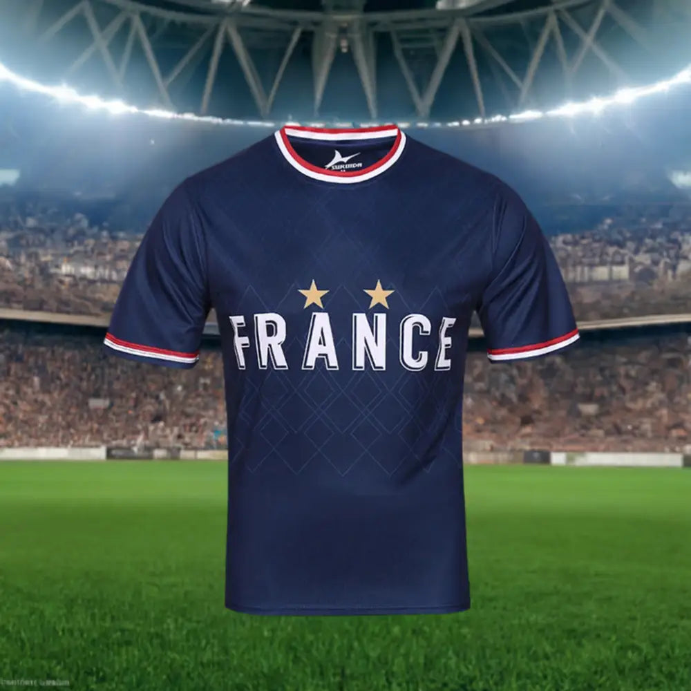 France Football Jersey - Euro Cup 2024