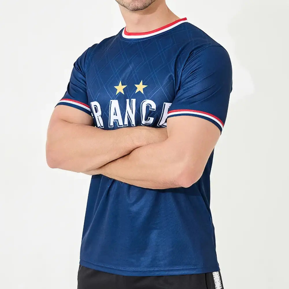 France Football Jersey - Euro Cup 2024