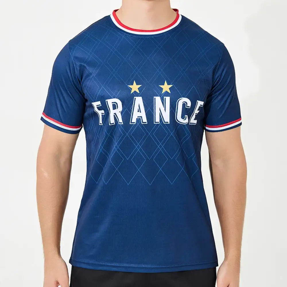 France Football Jersey - Euro Cup 2024