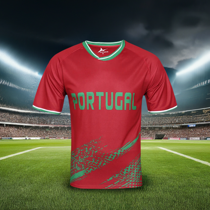 Portugal Football Jersey - European Cup