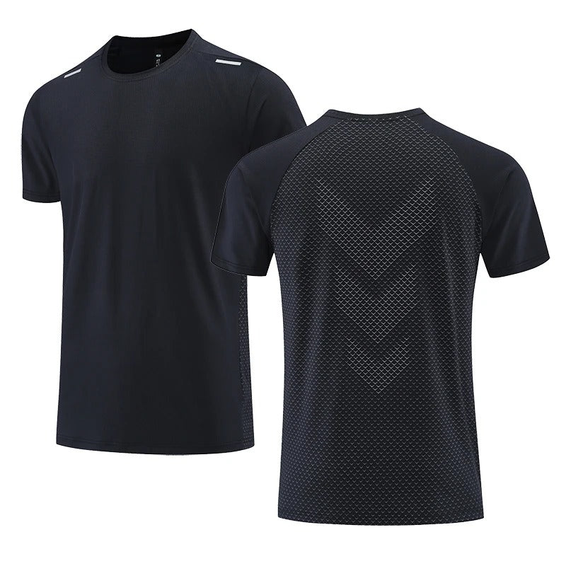 Mens Running T-shirt - Quick Dry