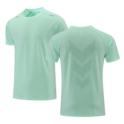 Mens Running T-shirt - Quick Dry